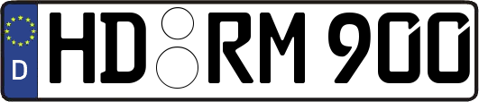 HD-RM900