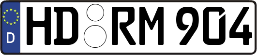 HD-RM904