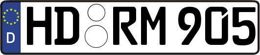 HD-RM905