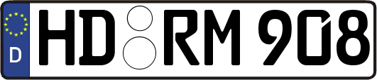 HD-RM908