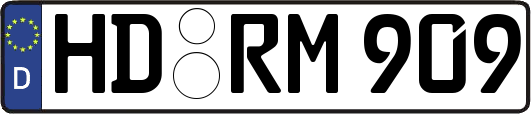 HD-RM909