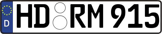 HD-RM915