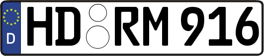 HD-RM916