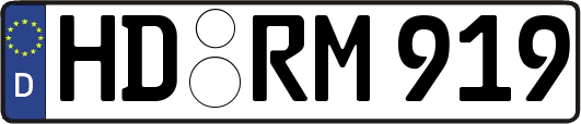 HD-RM919