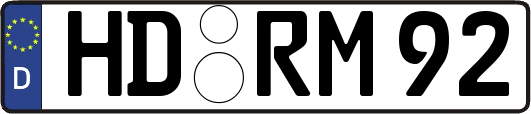 HD-RM92