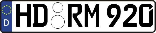 HD-RM920