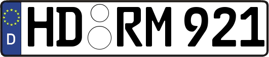 HD-RM921