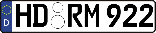 HD-RM922