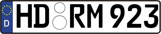 HD-RM923