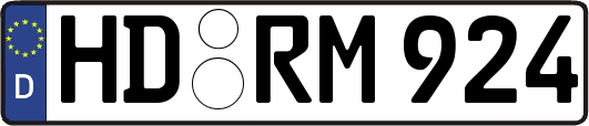 HD-RM924