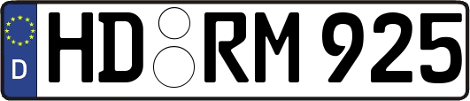 HD-RM925