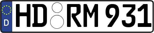 HD-RM931