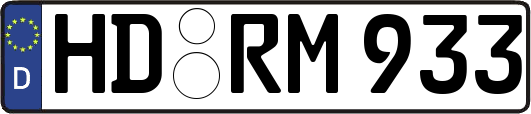 HD-RM933