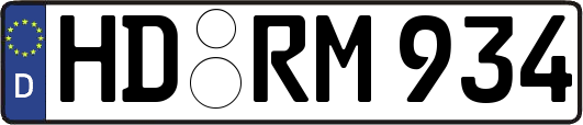 HD-RM934