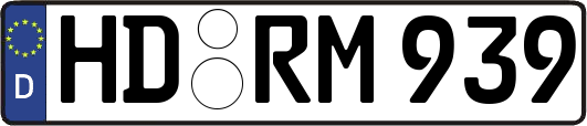 HD-RM939