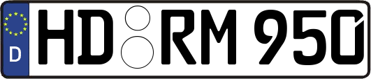 HD-RM950