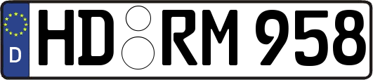 HD-RM958