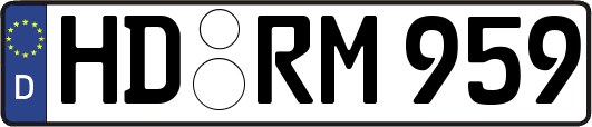 HD-RM959