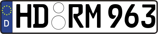 HD-RM963