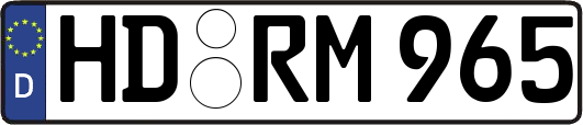 HD-RM965