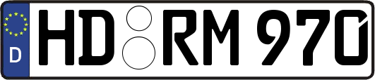 HD-RM970