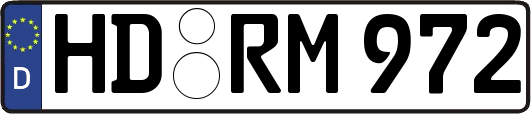 HD-RM972
