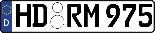 HD-RM975