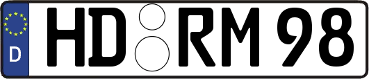 HD-RM98