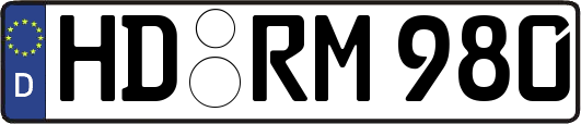 HD-RM980