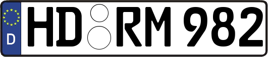 HD-RM982