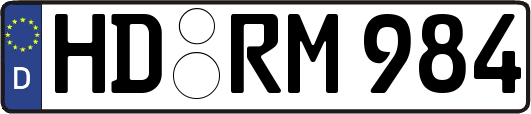 HD-RM984