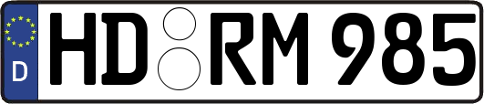 HD-RM985