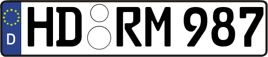 HD-RM987