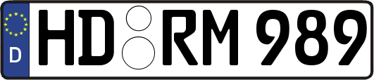 HD-RM989