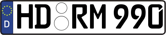 HD-RM990