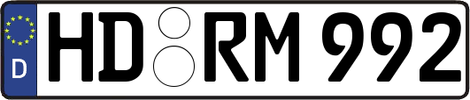 HD-RM992