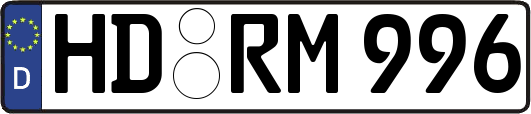 HD-RM996