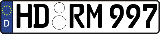 HD-RM997