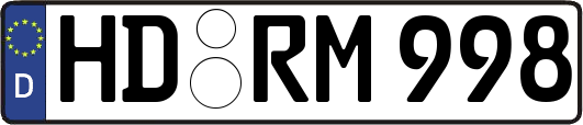 HD-RM998