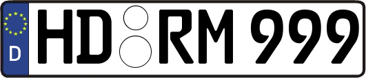 HD-RM999