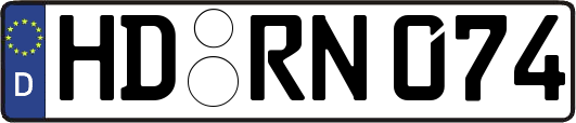 HD-RN074