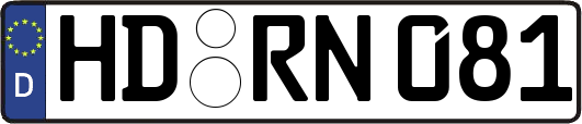 HD-RN081