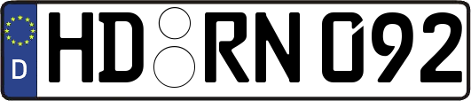 HD-RN092