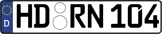 HD-RN104