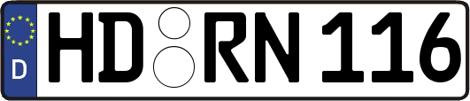 HD-RN116