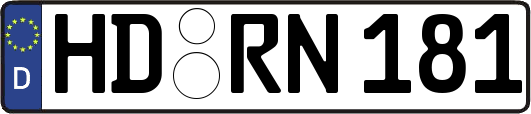 HD-RN181