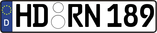 HD-RN189