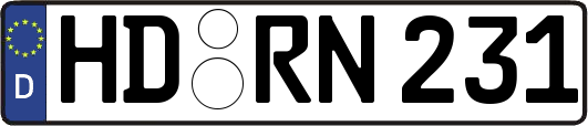 HD-RN231
