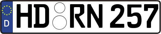 HD-RN257