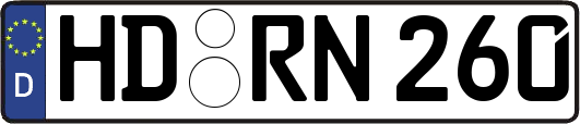 HD-RN260